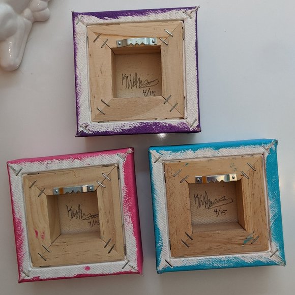 Avocados! Set of 3 Mini Paintings - Picture 5 of 6